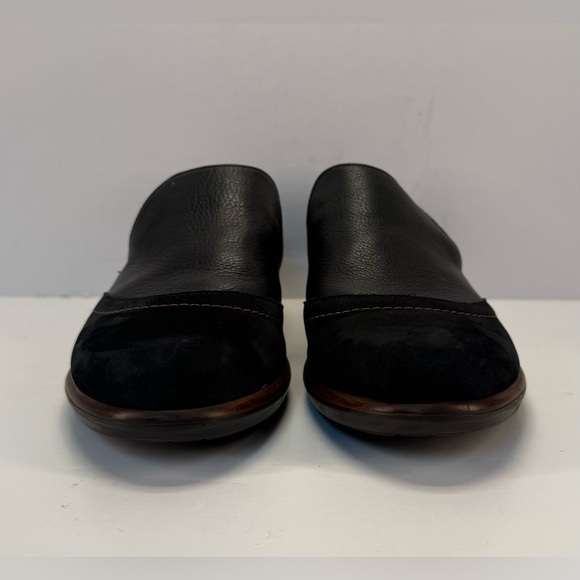 Naot Angin Black leather/suede nubuck women’s Slip-On Loafers size 9 - Picture 5 of 14